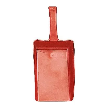 Hrablo na sníh Ruční lopatka z polypropylenu (PP), odolná vůči korozi, 310 mm celková délka