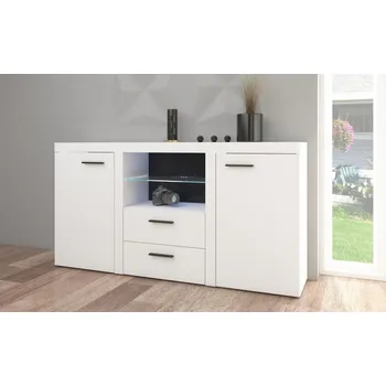 Komoda Falco Komoda Rizo 2D2S bílá