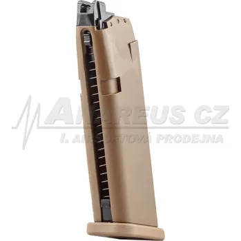 UMAREX Umarex plynový zásobník pro Glock 19X GBB, 22 BBs - Písková