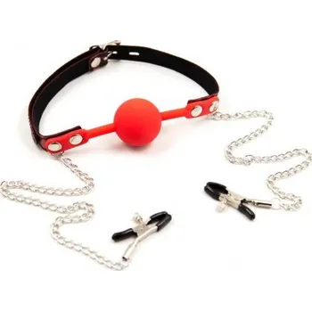 Roubík Roubík na zámek EXTREME se skřipci na bradavky | EXTREME