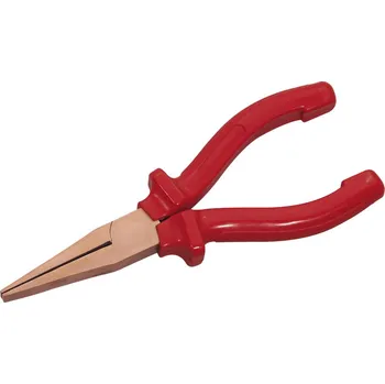 Kleště Ploché kleště, 160 mm, CuBe, nejiskřivé, pro použití v prostředí Ex