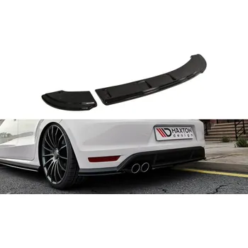 Auto-moto Zadní difuzor VW Polo 5 GTI Facelift carbon look