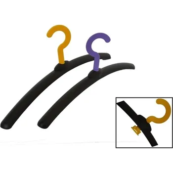 Ramínko INJETON PLAST Plastové ramínko na šaty VIKING bílá