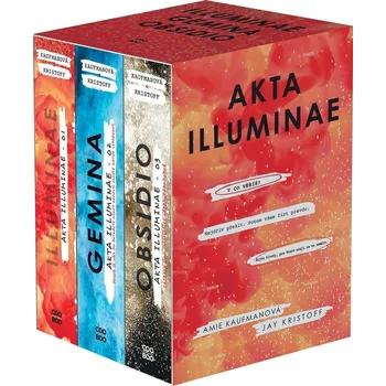 Akta Illuminae 1-3 - Jay Kristoff - 978-80-7661-260-0