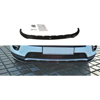 Autodíl Spojler pod nárazník lipa KIA SPORTAGE mk4 GT-Line carbon look