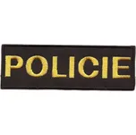 Navys Nášivka Policie malá černá se…