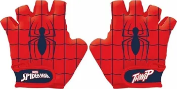 Cyklistické rukavice Seven Rukavice na kolo Spiderman