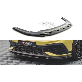 Nárazník Spojler pod nárazník lipa V.2 Volkswagen Golf 8 GTI Clubsport carbon look
