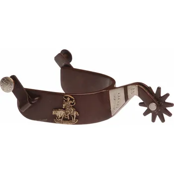 Ostruha Pool's Šporny westernové Team Roper POOL'S, hnědé