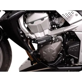 Rám pro motocykl Padací protektory motocyklu SW-MOTECH pro KAWASAKI Z 750 R 2011-2012 (Padáky na rám motorky SW-MOTECH FRAME SLIDER SET)