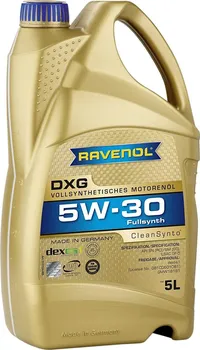 Motorový olej RAVENOL DXG SAE 5W-30 5 l