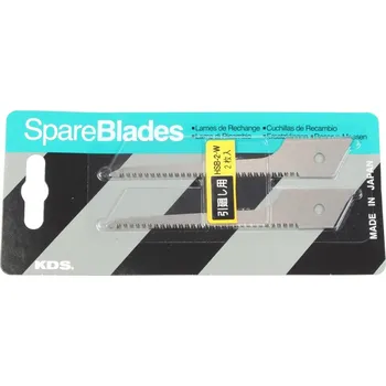 Pracovní nůž Kds čepel pilová ocaska do odlamovacích nožů 0.60/18 mm, HSB-2W - 100-03333