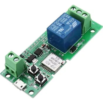 Relé Modul WiFi Sonoff PSF-B s relé pro dálkové otevírání vrat /eWelink/