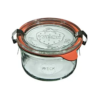 Zavařovací sklenice Sklenice WECK Sturz 165 ml set 12 ks