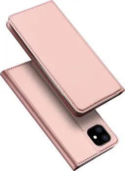 Pouzdro na mobilní telefon Dux Ducis Skin Pro pro Apple iPhone 11 růžové