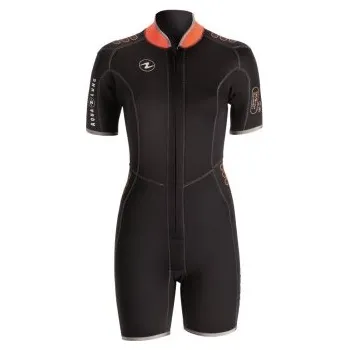 Neoprenový oblek AQUALUNG neoprenový oblek Dive shorty reversible Lady M + doprava zdarma!