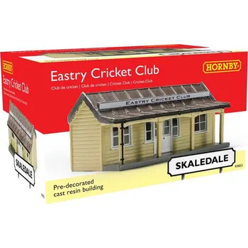 Vláček a vláčkodráha Budova pro modelovou železnici HORNBY R9853 - The Cricket Pavilion