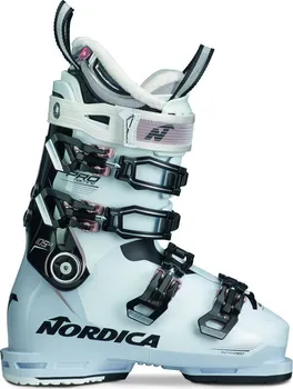 Sjezdové boty Nordica Ski & Boot Pro Machine W 105 White/Black/Pink 2020/2021 240