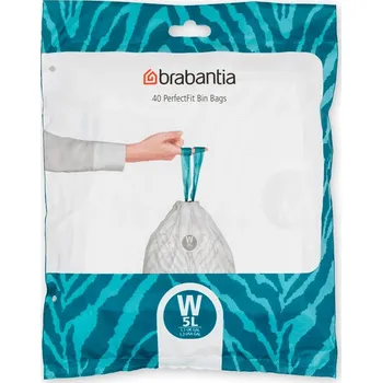 Odpadkový koš Brabantia Sáčky do odpadkového koše W 5L/40ks