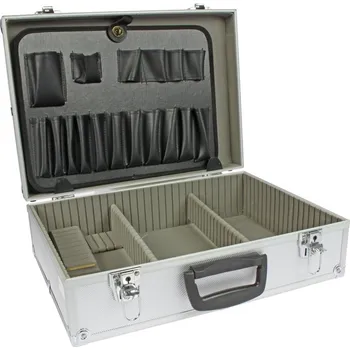 Condor kufr na nářadí, rozměr 460 x 330 x 150 mm, hliníkový - 100-01346