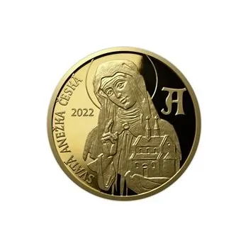 2022 - Proof - Svatoanežské dukáty - 10 dukát Au