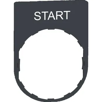 SCHN ZBYP2303 Štítek s popisem