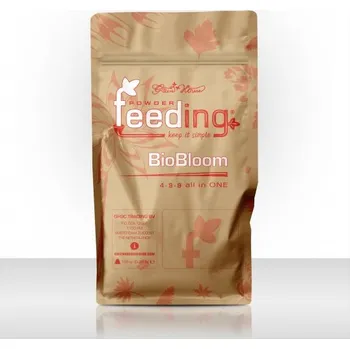 Hnojivo Hnojivo Green House Feeding Biobloom Objem: 125g