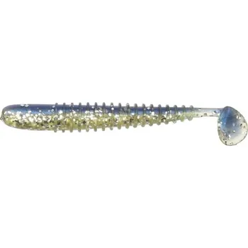 Rybářský háček Gumová nástraha Berkley URBN T-Tail Soft 6cm Sexy Shad