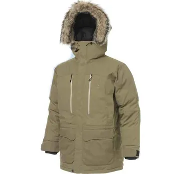 Rybářské oblečení Geoff Anderson Usque Down Parka Brindle