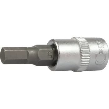 Dílna Condor hlavice zástrčná 1/4", Inbus 3 mm, maximální zatížení 25 Nm - 100-00347