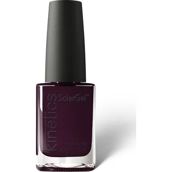 Lak na nehty Kinetics Lak na nehty Solargel #175 Blackout 15 ml