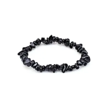 Náramek Turmalín náramek z tromlovaných kamenů