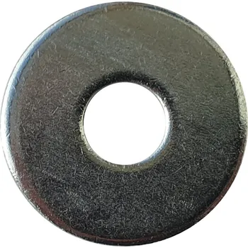 Šroub Podložka M6 pro dřevěné konstrukce DIN 440 (zinek bílý)