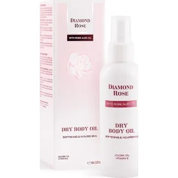 Zjemňující tělový olej na suchou pokožku Diamond Rose Biofresh 150 ml
