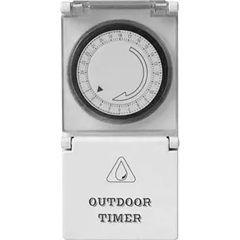 Spínací hodiny Časovač , mechanická spínaci zásuvka, 230V, max. 3680W