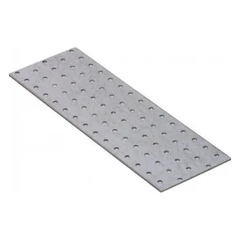 Spojovací deska PP15 DMX 100x300 mm perforovaná (zinkovaný plech)