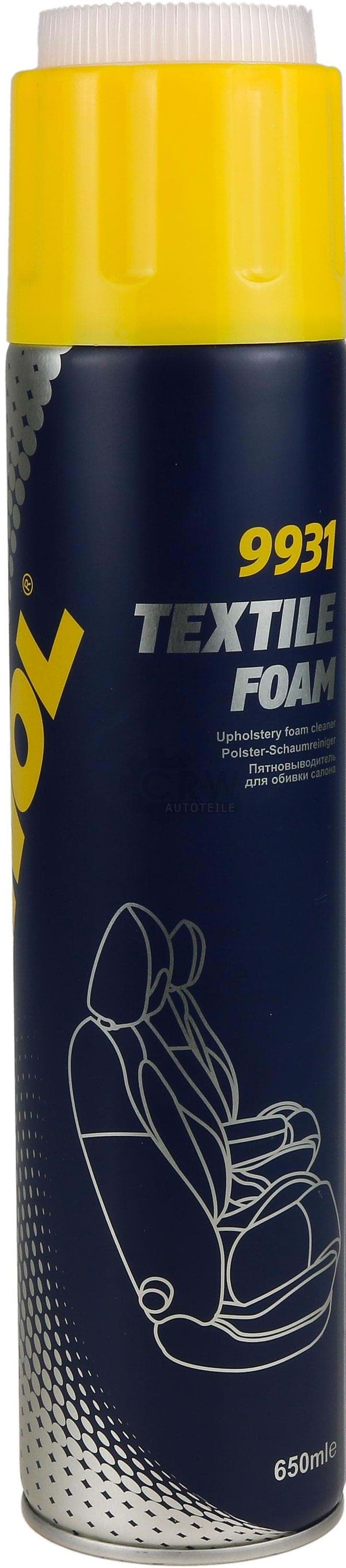 Mannol 9931 textilní pěna 650 ml od 62 Kč - Zbozi.cz
