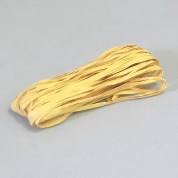 Rafia stuha svazek 12,5mm/3m natural