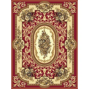 Koberec Weltom Welen kusový koberec Rokoko 9447/02 červená