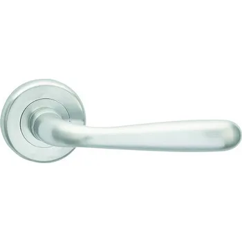 Stavebniny Cobra Orion-R interiérové kování Provedení: levá klika/koule - otvor pro FAB klíč PZ-LI, Povrch: matný chrom