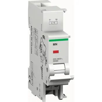 Stavebniny SCHN M9A26960 Multi9 MN 220-240VAC podpěťová spoušť RP 0,08kč/ks