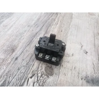 vypínač SEZ Starý bakelitový vypínač spínač sporákový 3F třífázový 16A 380V 3535 Varianta: vypínač 3535