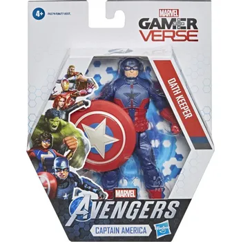 Hasbro Avengers Captain America Dath Keeper 15 cm Figurka Hasbro Avengers Captain America Dath Keeper 15 cm