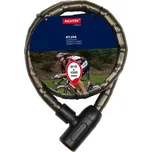 RICHTER CZECH Ocelový válečkový zámek se světlem v klíči RT258.18x1000.CRN