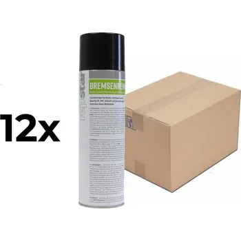 Nářadí pro automobil čistič brzd, sprej 500 ml, 12 ks - 026-1103137-12