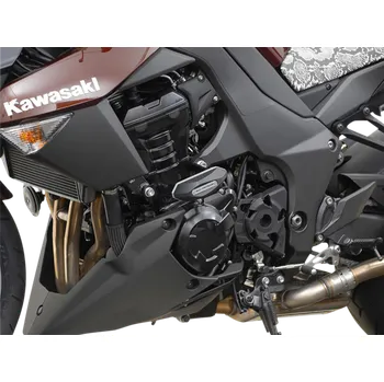 Rám pro motocykl Padací protektory motocyklu SW-MOTECH pro KAWASAKI Z 1000/R 2010-2020 (Padáky na rám motorky SW-MOTECH FRAME SLIDER SET)