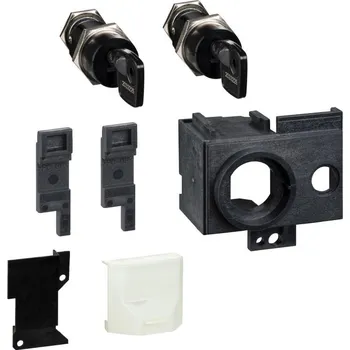 Klíč SCHN LV847520 Uzamykání ve stavu VYP., 2 zámky Profalux, 1 klíč - MTZ1