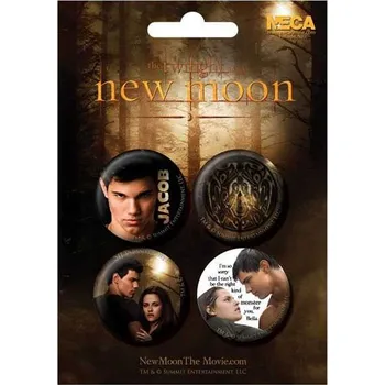 Placka set - Twilight saga - New Moon - Jacob - 4x38mm