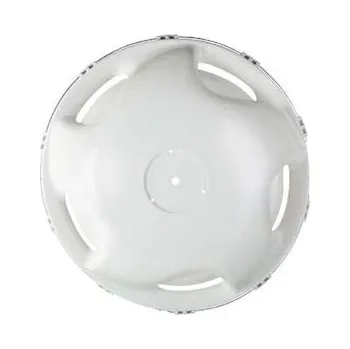 Poklice na kolo Kryt kola autobus plastový bílý, rozměr 19,5", přední