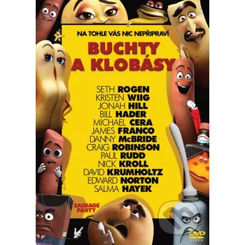 DVD film DVD Buchty a klobásy (2019)